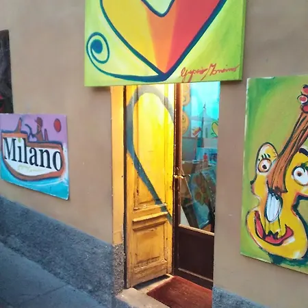 Kibilu - Corso Manusardi Apartman Milánó